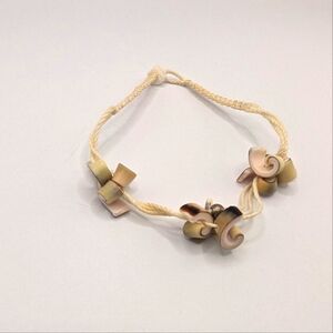 Y2K seashell bracelet